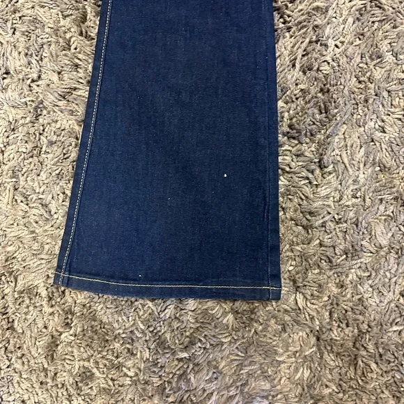 Vipones Womens High Rise Zip Fly Bootcut Denim jeans Blue Size 8 <<206>> - Picture 11 of 11